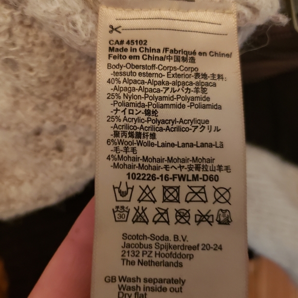 scotch & soda sweater - Picture 3 of 3